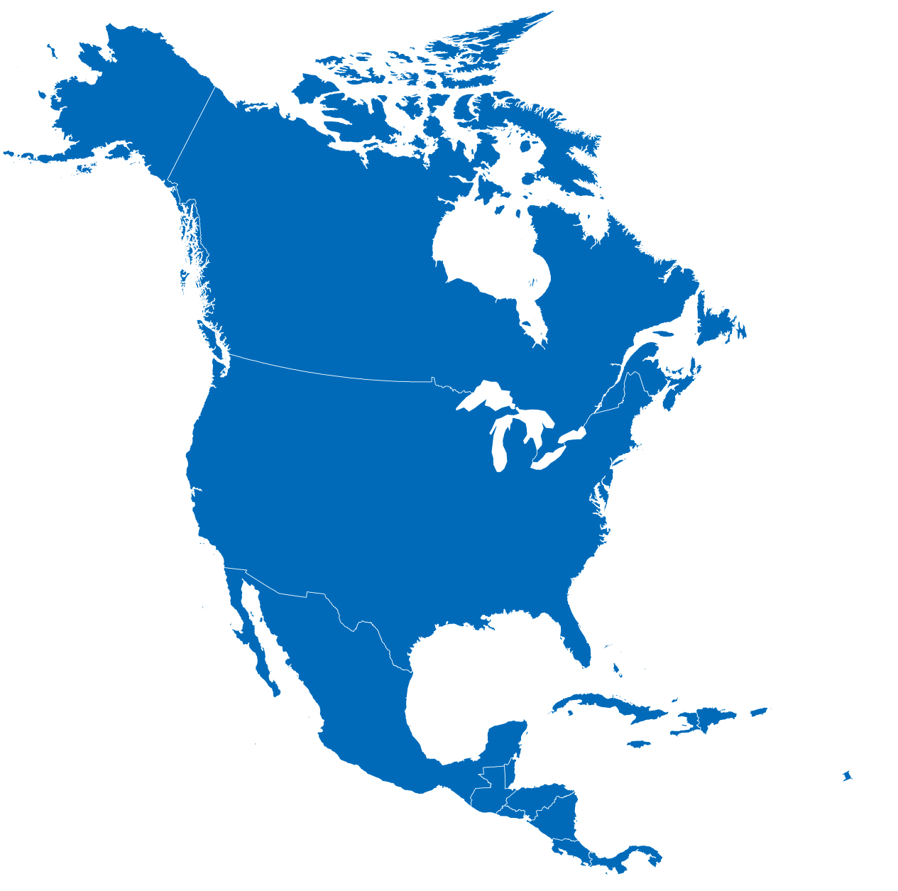 North America 