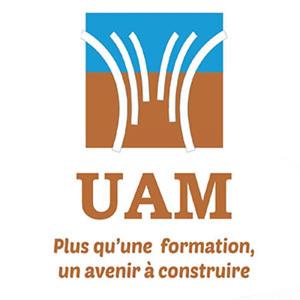 Université Amadou Mahtar Mbow de Dakar Logo