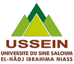 University Sine Saloum El Hadji Ibrahima NIASS Logo