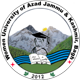 Women University of Azad Jammu and Kashmir Logo
