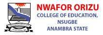 Nwafor Orizu College of Educational Nsugbe