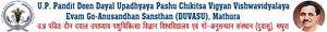 U.P. Pandit Deen Dayal Upadhyaya Veterinary University Mathura