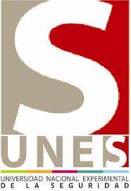 Universidad Nacional Experimental de la Seguridad Logo