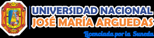 Universidad Nacional José María Arguedas Logo