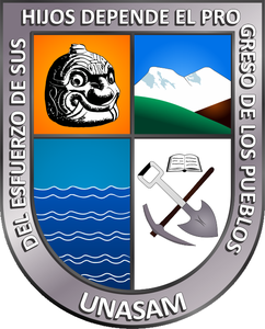 Universidad Nacional Santiago Antúnez de Mayolo Logo