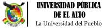 Universidad Pública de El Alto Logo