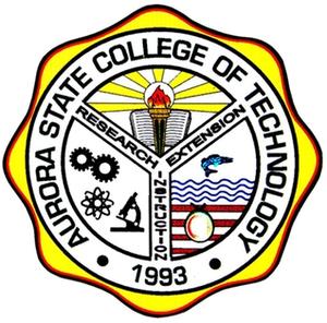 Aurora State College of Technology Logo