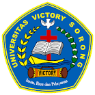 Universitas Victory Sorong Logo