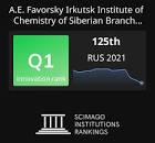 A.E. Favorsky Irkutsk Institute of Chemistry of Siberian Branch Russian Academy of Sciences