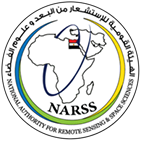 National Authority for Remote Sensing and Space Sciences Logo