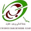 Université Chadli Bendjedid El-Tarf