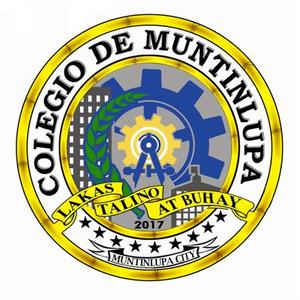 Colegio de Muntinlupa Logo