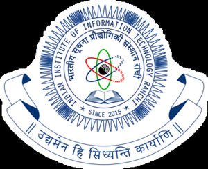 Indian Institute of Information Technology IIIT Ranchi
