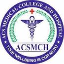 A C S Medical College and Hospital Dr M G R University