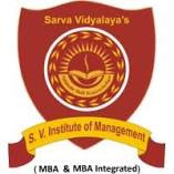 S V Institute of Management Kadi