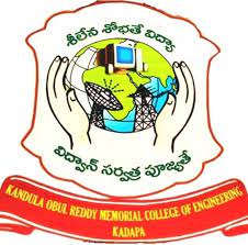 Kandula Obul Reddy Memorial College of Engineering
