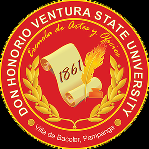 Don Honorio Ventura State University Logo