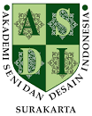 Akademi Seni dan Desain Indonesia ASDI Surakarta Logo