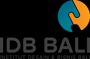 Institut Desain & Bisnis IDB Bali Logo