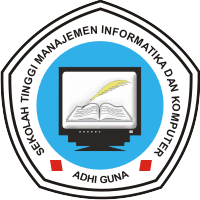 Sekolah Tinggi Manajemen Informatika dan Komputer STMIK Adhi Guna Logo