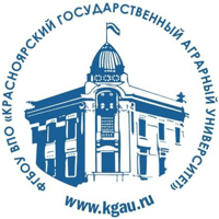 Krasnoyarsk State Agricultural University Logo