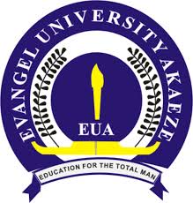 Evangel University, Akaeze Logo
