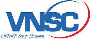 Vietnam National Space Center Logo