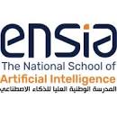 National Higher School of Artificial Intelligence (ENSIA) Logo