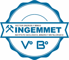 Instituto Geológico Minero y Metalúrgico Logo
