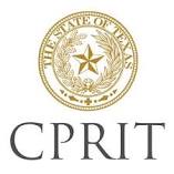Cancer Prevention and Research Institute of Texas (CPRIT)