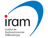 Institut de Radioastronomie Millimétrique (IRAM) Logo