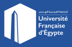 French University of Egypt Logo