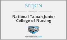 National Tainan Junior College of Nursing