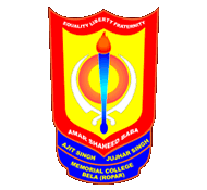 Amar Shaheed Baba Ajit Singh Jujhar Singh Memorial College of Pharmacy, BELA