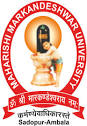 Maharishi Markandeshwar University