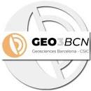 Geosciences Barcelona, CSIC Logo