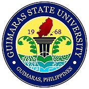Guimaras State University Logo