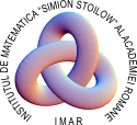 Simion Stoilow Institute of Mathematics of the Romanian Academy Logo
