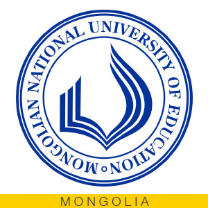 Mongolian National University of Education Logo