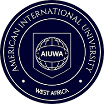 American International University West Africa Logo