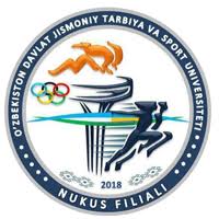 Uzbek State University of Physical Education and Sport Logo