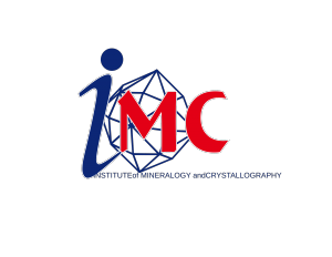 Institute of Mineralogy and Crystallography, Bulgarian Academy of Sciences Logo