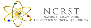 National Commission on Research, Science and Technology Logo