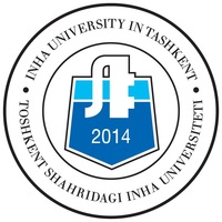 Inha University in Tashkent Logo