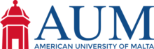 American University of Malta Logo