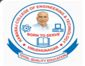Kamaraj College of Engineering and Technology Virudhunagar