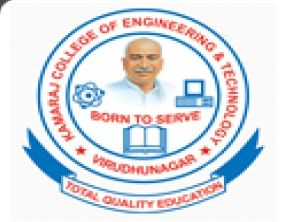 Kamaraj College of Engineering and Technology Virudhunagar