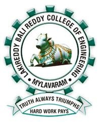 Lakireddy Bali Reddy College of Engineering