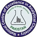 National Centre of Excellence in Analytical Chemistry University of Sindh