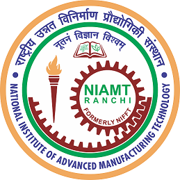 National Institute of Advanced Manufacturing Technology Ranchi Logo